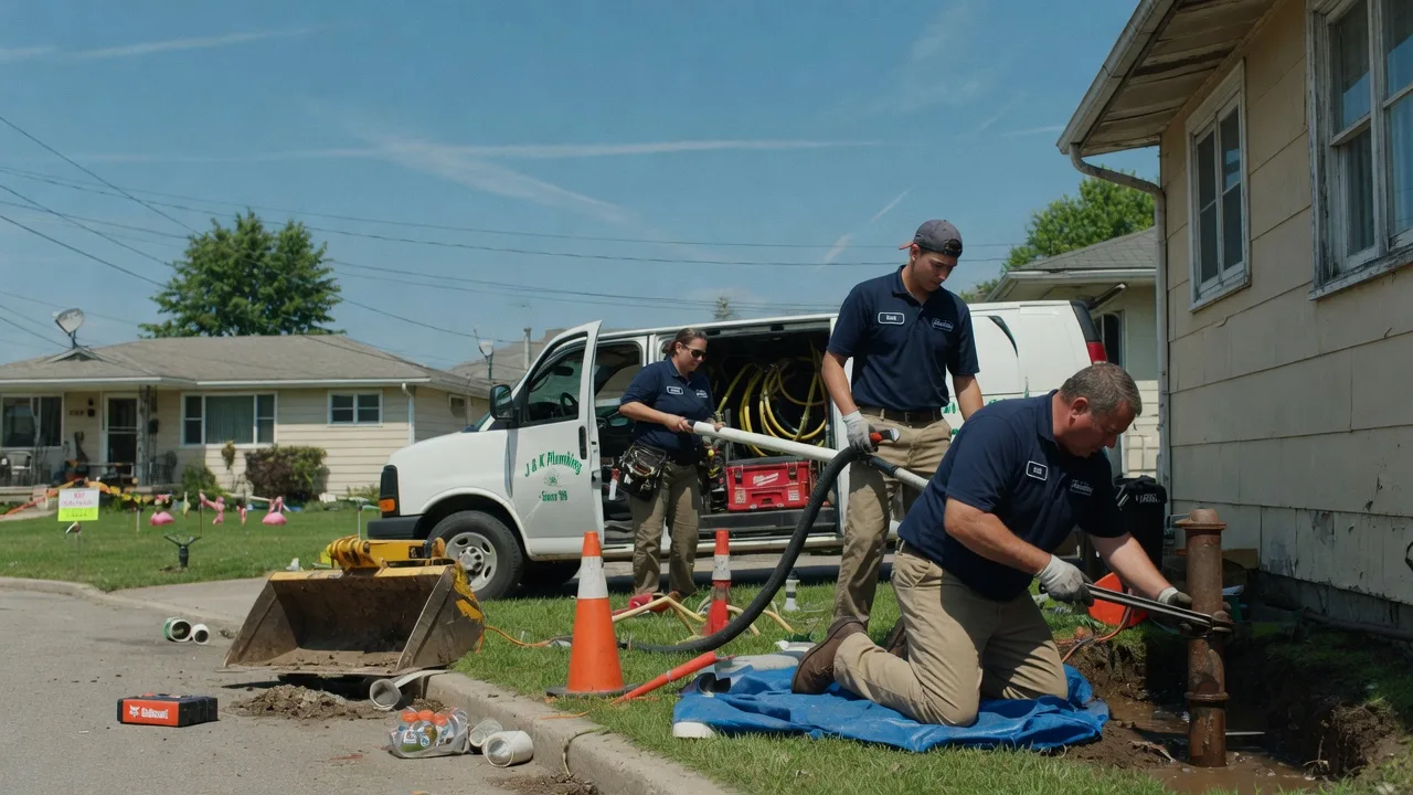 Emergency Plumber in Midlothian, TX near me